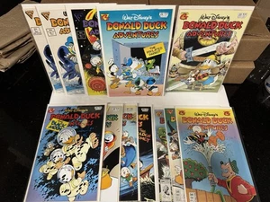 Donald Duck Adventures Comics - Lot Of 12 - Picture 1 of 5