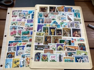 ICOLLECTZONE Hungary Colorful 140 large VF NH hinged used (B500-73) - Picture 1 of 7