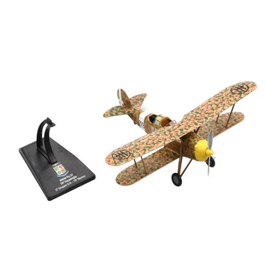 WWII Italian Air Force For IMAM Ro.37 1:72 Diecast Aircraft Model With Stand - Image 1 of 4