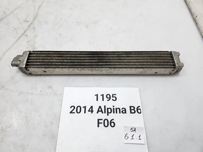 ✅11-19 OEM BMW F01 F02 F06 Alpina B6 B7 N63 Engine Oil Cooler Auxiliary Radiator - Image 1 of 4