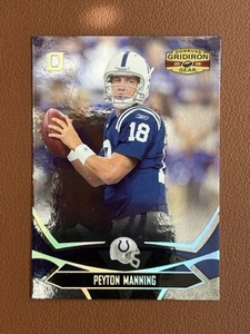 2008 Donruss Gridiron Gear - #42 Peyton Manning /250 - Silver X’s - Picture 1 of 2