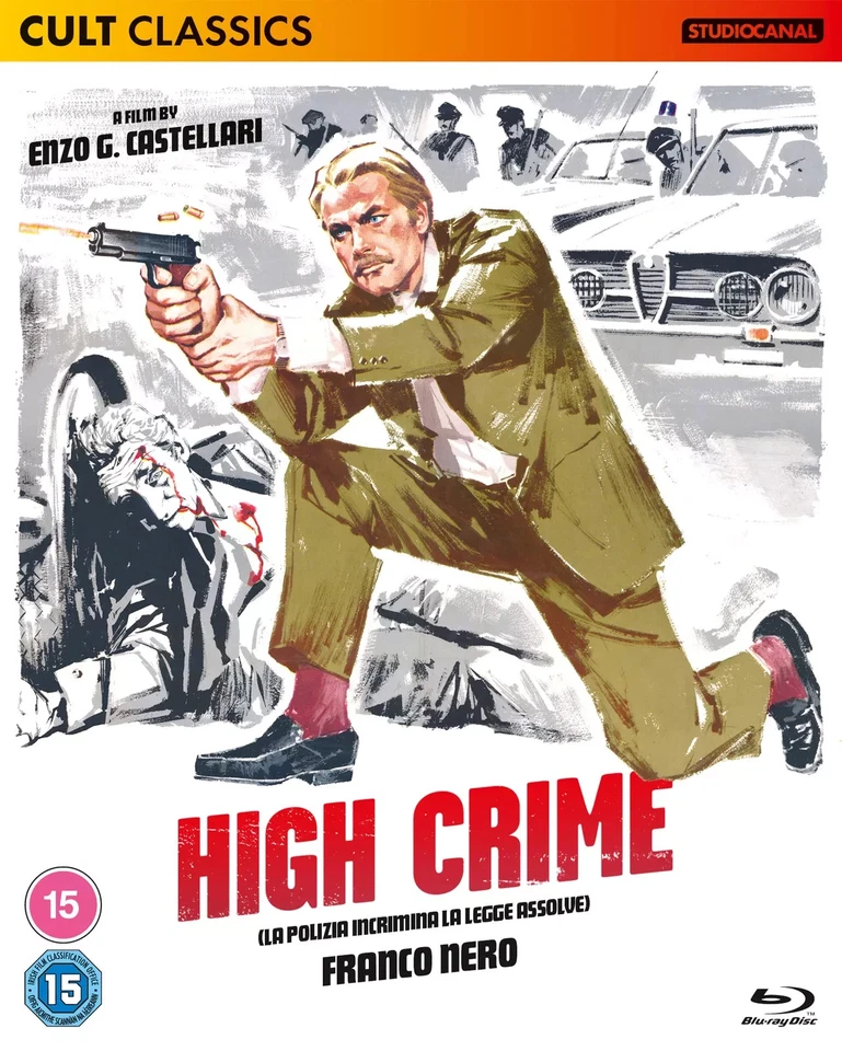 High Crime [15] Blu-ray New and Sealed - Image 1 of 1