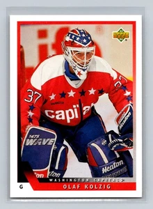 1993-94 Upper Deck #326 Olaf Kolzig Washington Capitals - Picture 1 of 2