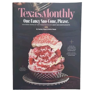 Texas Monthly Magazine March 2025 The State's Best New Restaurants - Picture 1 of 5
