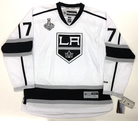 JEFF CARTER 2014 STANLEY CUP LOS ANGELES KINGS REEBOK PREMIER JERSEY Cover