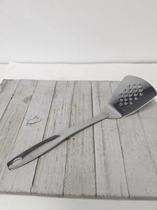 Oneida Slotted Spatula Holes 13” Stainless Steel #2 - Picture 1 of 9