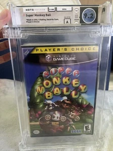super monkey ball gamecube WATA Graded 9.2 - Picture 1 of 4