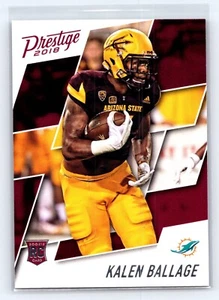 2018 Prestige Kalen Verpackung Rookie #296 Delfine - Bild 1 von 2