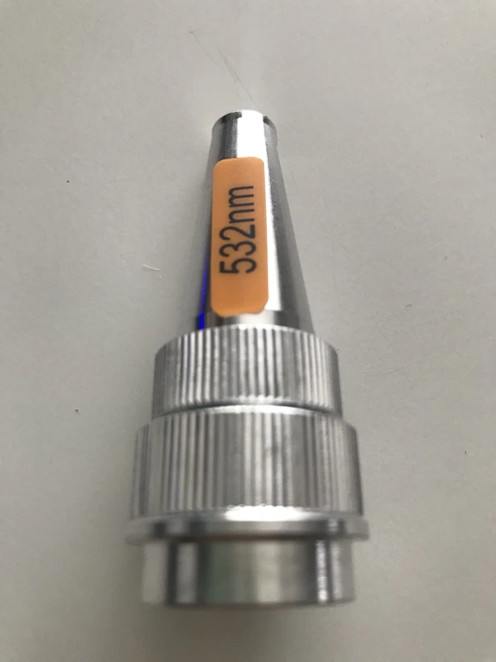 SKINTASTIC Laser Tattoo Removal Lens 532nm Filter Tip Q-Switch ND Yag