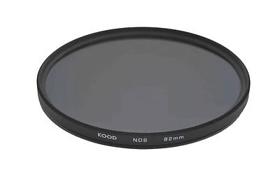 ND8 (3 Stop) Filter Slim Frame Glass 0.9 ND 82mm - Image 1 of 2