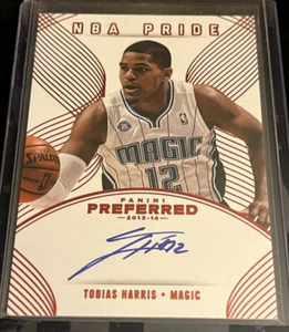 2013-14 NBA Pride - Red - #439  Tobias Harris  16/20 - Picture 1 of 2