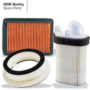 KIT COMPLETO 3 FILTRO ARIA TIPO ORIGINALE PER YAMAHA T-MAX TMAX 500 ie 2008-2011 - Picture 1 of 5