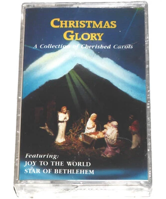Christmas Glory - Collection of Cherished Carols (Cassette Tape 1992) NEW SEALED - Image 1 of 4