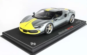 Ferrari 296 GTB GTS Assetto Fiorano Gray Corburn BBR 1:18 mit Vitrine limitiert - Picture 1 of 3