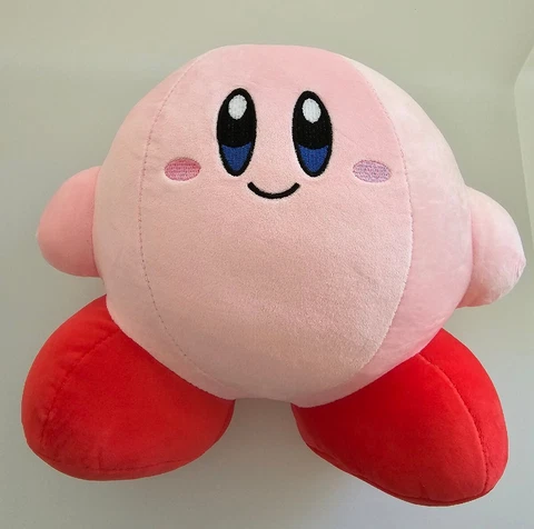 New Kirby Plush Approx 10" In Height Cover