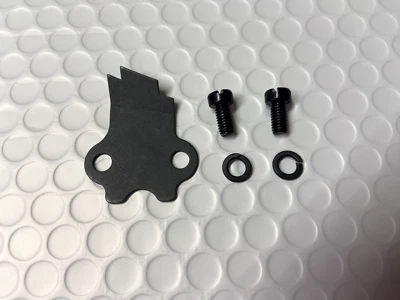 Harley Knucklehead UL WL Juego de placa lateral cubierta de tablero Parkerized 1939-46 4519-39 Foto 1 de 3