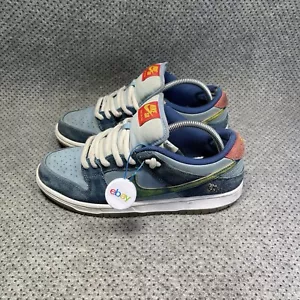 Nike Dunk Low Why So Sad Skateschuhe Größe 8,5 Herren - Bild 1 von 10
