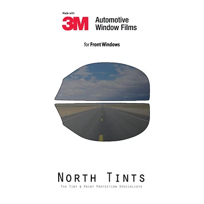 Película de vidrio tinte ventana precortada estable color 3M para Porsche Boxster 2005-2012 Foto 1 de 4