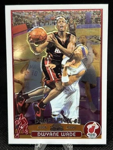 2003-04 Topps Chrome DWYANE WADE RC Rookie Base Card #115 HEAT - Picture 1 of 2