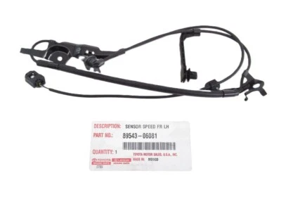 SENSOR DE VELOCIDAD DELANTERO IZQUIERDO ORIGINAL TOYOTA AVALON CAMRY LEXUS ES250 OEM 89543-06081 Foto 1 de 4