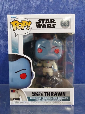 Pop Vinyl Star wars MIB 683 Grand Admiral Thrawn 2023 - image 1 of 4