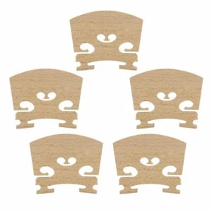 10PCS Maple Wood Violin Bridge for 4/4 Full Size Violin Accessory Eexquisite - Bild 1 von 8
