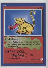 2000 Pukey-Mon Lick It Up #W45 3c7