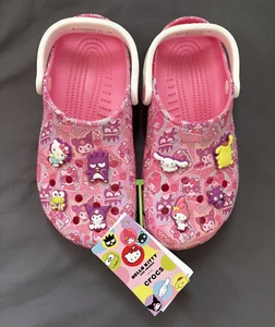 Crocs Hello Kitty and Friends Classic Clog Big Kid Child Size J6 - Picture 1 of 7