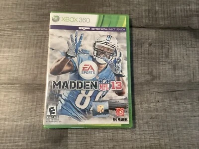 Madden NFL 13 - Microsoft Xbox 360 | Brand New Factory Sealed | Football - Image 1 of 3
