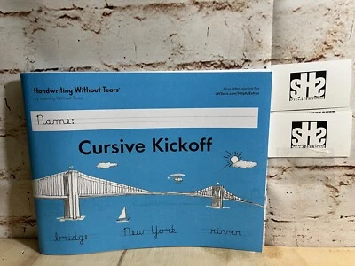 - Learning Without Tears, Cursive Kickoff, Student Workbook, Current Edition - - Image 1 of 2