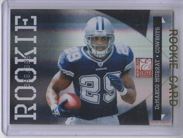 2011 Donruss Elite #133 DeMarco Murray RC Rookie Card /999  - Image 1 of 1