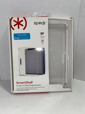 Speck SmartShell Ultra Thin Hard Clear Shell Case for The iPad 2, iPad (3rd gen) - Image 1 of 2