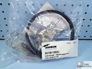 SG158-12B2U ANDREW SUREGROUND GROUNDING KIT - LDF7 CABLE DE 1-5/8" OREJETA DE DOS ORIFICIOS - Imagen 1 de 2