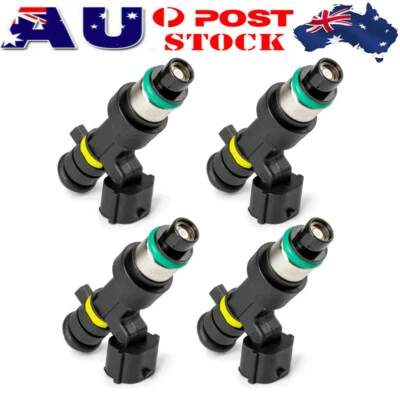 4PCS Fuel Injectors For Nissan X-Trail T30 T31 2.5L 2001- 2014 16600-EN200 - image 1 of 4
