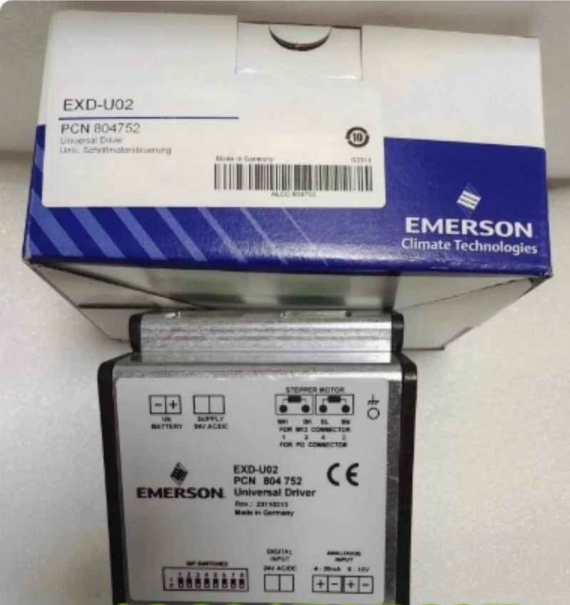 1PC EMERSON EXD-U02 Electronic Expansion Valve Controller - Image 1 of 1