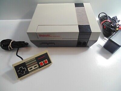 ORIGINAL Nintendo Entertainment System Video Game Bundle NES Console Tested • 124.99$