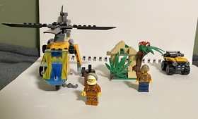 LEGO CITY: Jungle Cargo Helicopter (60158)