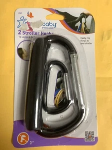 Dreambaby Stroller Hooks Carabiners 2 - Picture 1 of 2
