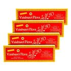 Incense Sticks Vaishnavi Flora masala Agarbathi Joss Sticks 50g Floral Fragrance