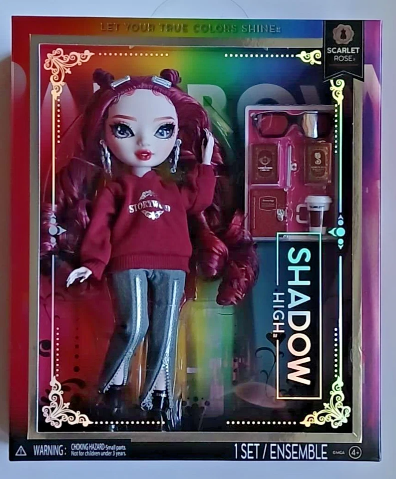 Rainbow High Shadow Scarlet Rose - MGA - 592785