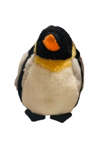 Vintage Ganz Perkins The Penguin Cute Plush Stuffed Animal 6" - Picture 1 of 4