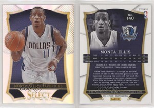 2013-14 Panini Select Silver Prizm Monta Ellis #140