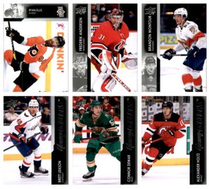 2021-22 Upper Deck Extended Base & Young Guns + Insert cards U-Pick From List