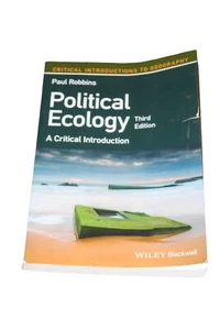 Political Ecology A Critical Introduction By Paul Robbins 3rd Edition - Picture 1 of 3