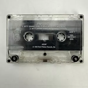 Paperboy Ditty Single (Cassette) Tape - Picture 1 of 2