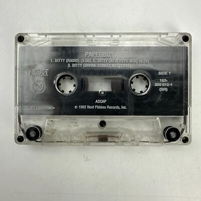 Paperboy Ditty Single (Cassette) Tape - Image 1 of 2