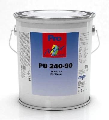 MIPA 2K Acryllack Lack Decklack Autolack Maschinen PU 240-90 RAL 1KG GLANZ - Bild 1 von 4