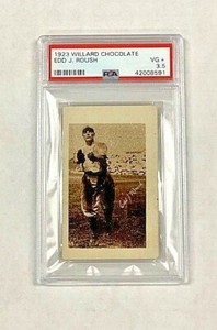 1923 Willard Chocolate Edd J. Roush PSA VG+ 3.5 HOF Reds