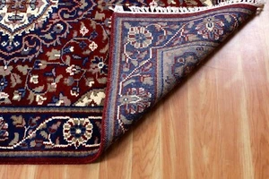 Tribal Anudado a Mano Redarea Alfombra Lana Natural Oriental Dormitorio 1.2x1.8m - Imagen 1 de 14