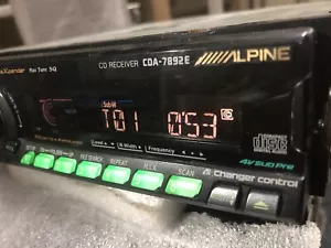 alpine cda7892 - Picture 1 of 9